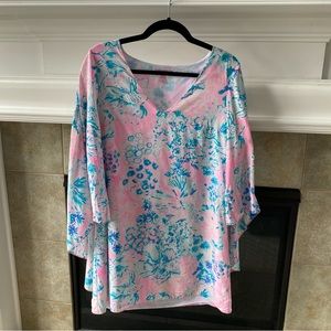 Lilly Pulitzer Miri Caftan dress
